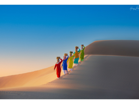 Đồi Cát Nam Cương 