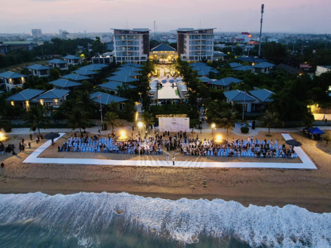 Sự Kiện Tại Hòn Cò Resort Cà Ná