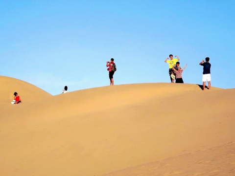 Đồi Cát Nam Cương 