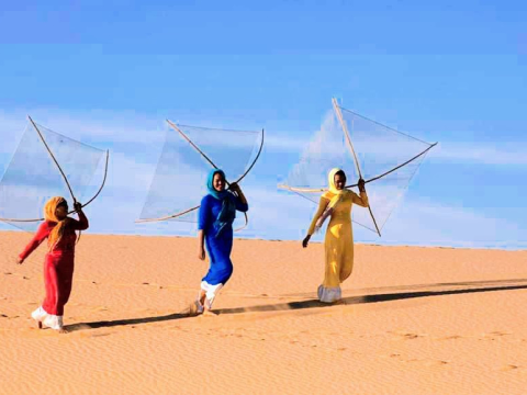 Đồi Cát Nam Cương 