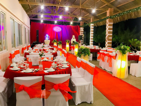 Tiệc Cưới Tại Hòn Cò Resort Cà Ná