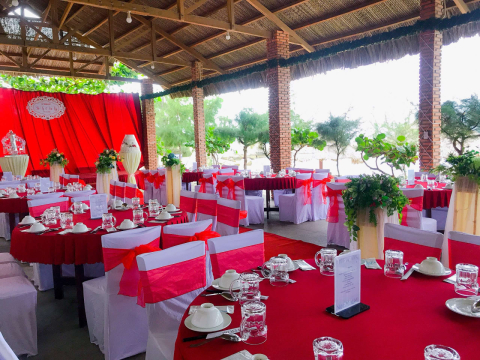 Tiệc Cưới Tại Hòn Cò Resort Cà Ná