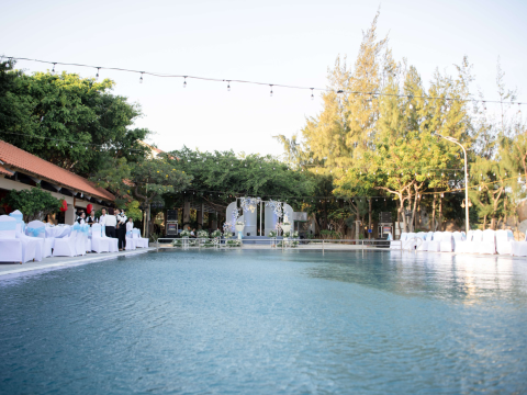 Tiệc Cưới Tại Hòn Cò Resort Cà Ná