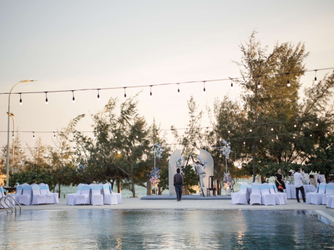 Sự Kiện Tại Hòn Cò Resort Cà Ná