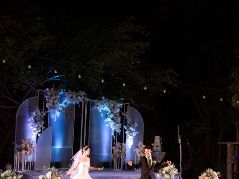 Tiệc Cưới Tại Hòn Cò Resort Cà Ná