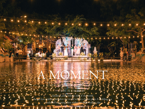 Tiệc Cưới Tại Hòn Cò Resort Cà Ná