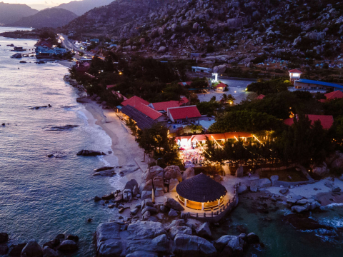 Sự Kiện Tại Hòn Cò Resort Cà Ná