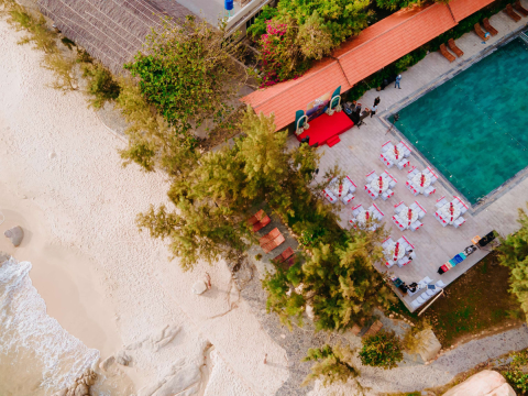 Sự Kiện Tại Hòn Cò Resort Cà Ná