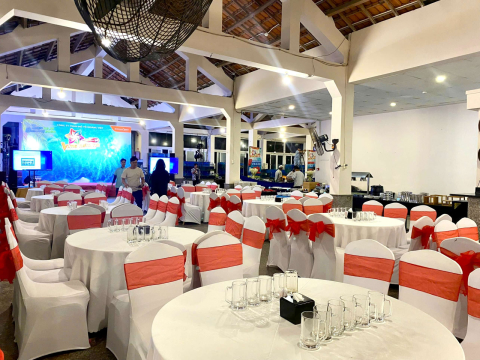 Sự Kiện Tại Hòn Cò Resort Cà Ná