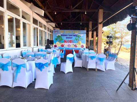 Sự Kiện Tại Hòn Cò Resort Cà Ná