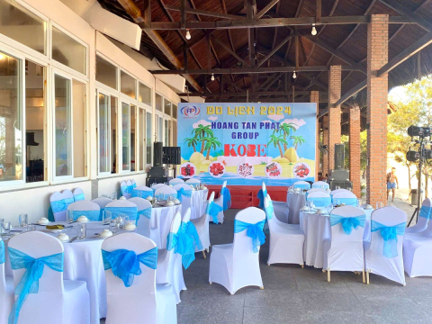 Sự Kiện Tại Hòn Cò Resort Cà Ná