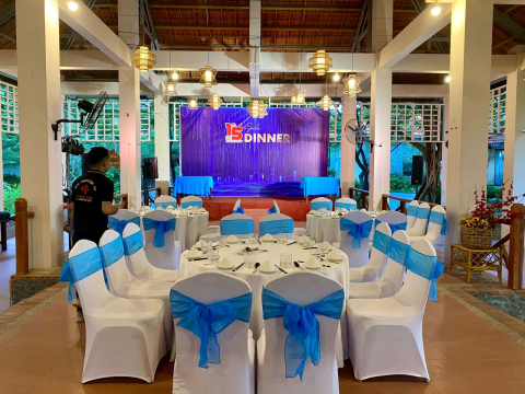 Sự Kiện Tại Hòn Cò Resort Cà Ná