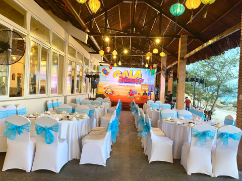 Sự Kiện Tại Hòn Cò Resort Cà Ná