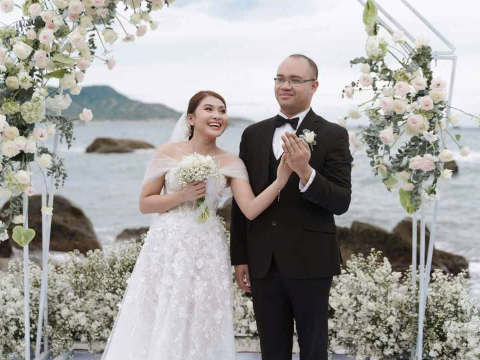 Tiệc Cưới Tại Hòn Cò Resort Cà Ná