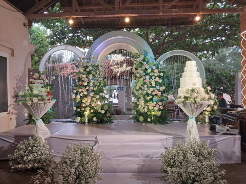 Tiệc Cưới Tại Hòn Cò Resort Cà Ná