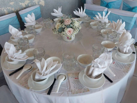 Tiệc Cưới Tại Hòn Cò Resort Cà Ná