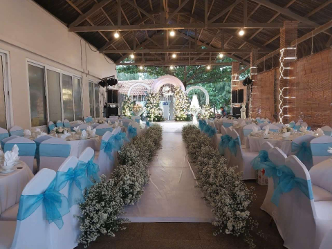 Tiệc Cưới Tại Hòn Cò Resort Cà Ná