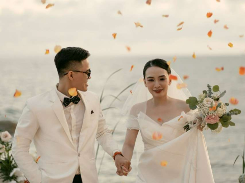 Tiệc Cưới Tại Hòn Cò Resort Cà Ná