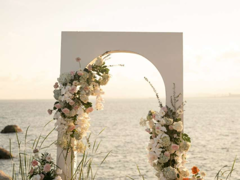 Tiệc Cưới Tại Hòn Cò Resort Cà Ná