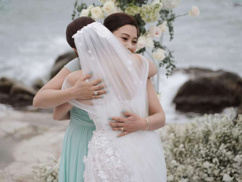 Tiệc Cưới Tại Hòn Cò Resort Cà Ná