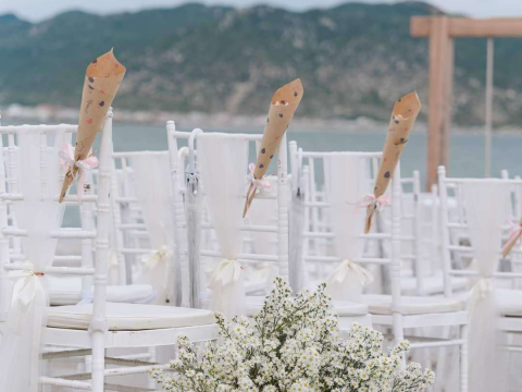 Tiệc Cưới Tại Hòn Cò Resort Cà Ná
