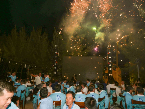 Sự Kiện Tại Hòn Cò Resort Cà Ná