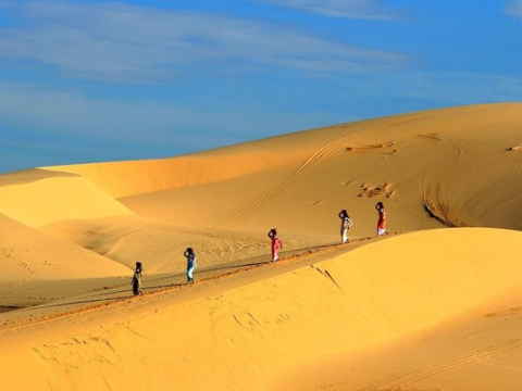 Đồi Cát Nam Cương 