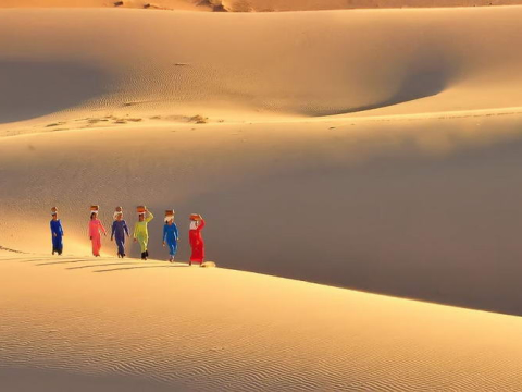 Đồi Cát Nam Cương 