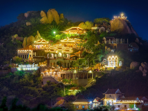 Hình ảnh đẹp về Ninh Thuận cũ