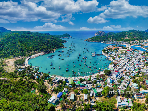 Hình ảnh đẹp về Ninh Thuận cũ