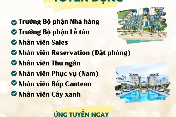 TUYỂN DỤNG THÁNG 02/2023