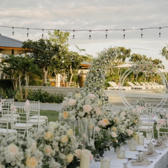 Tiệc Cưới Tại Hoàn Mỹ Resort
